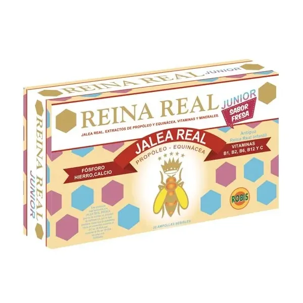 Robis Reina Real Junior 20 Amp