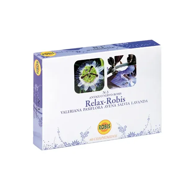 Robis N-3 Relajante 60 Comp
