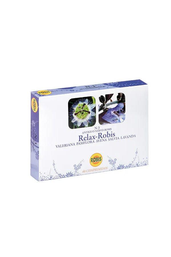 Robis N-3 Relajante 60 Comp