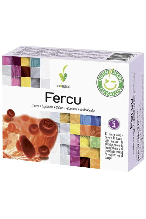Novadiet Fercu 60 Caps