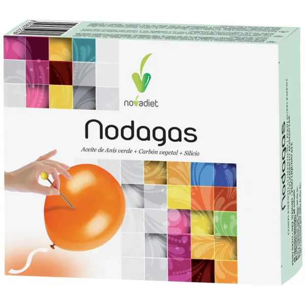 Novadiet Nodagas 48 Caps