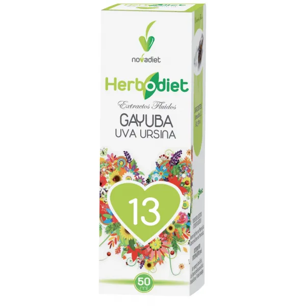 Novadiet Herbodiet Gayuba 50ml