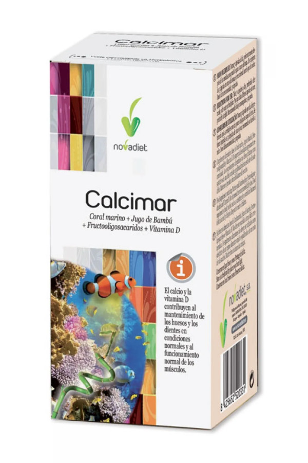 Novadiet Calcimar 90 Caps