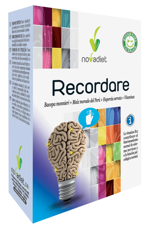 Novadiet Recordare 30 Cap