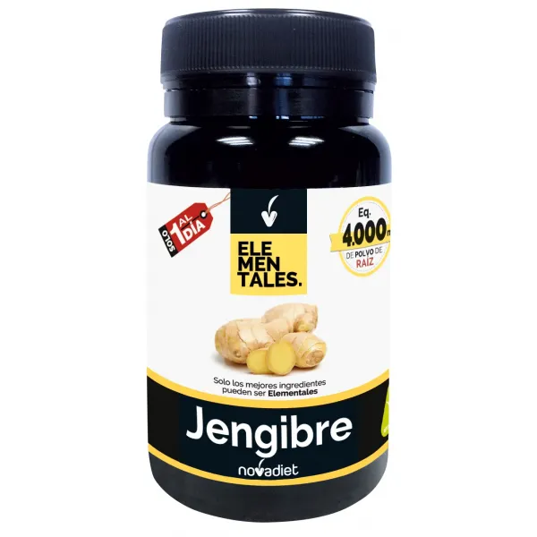 Novadiet Jengibre 30 Vcaps