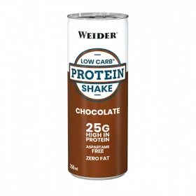 Weider Low Carb Protein Shake Chocolate 250ml