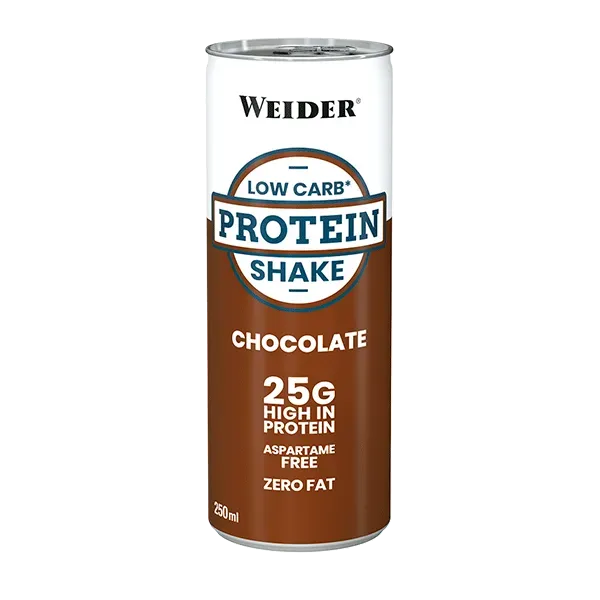 Weider Low Carb Protein Shake Chocolate 250ml
