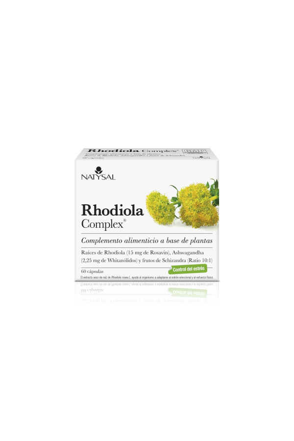 Natysal Rhodiola Complex 60 Caps