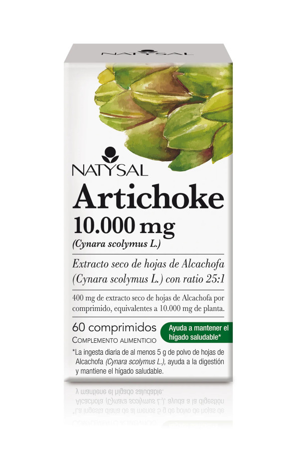 Natysal Artichoke 60 Comprimidos