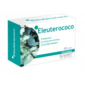 Eladiet Eleuterococo Fitotablet 60 Comp