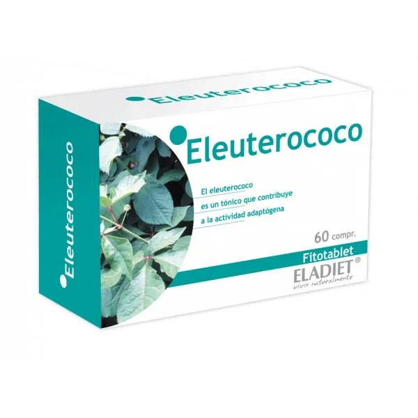 Eladiet Eleuterococo Fitotablet 60 Comp