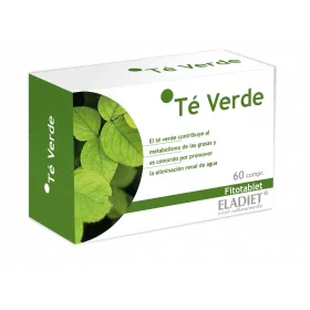 Eladiet Te Verde Fitotablet 60 Comp