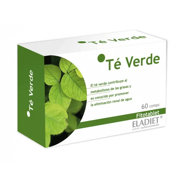 Eladiet Te Verde Fitotablet 60 Comp