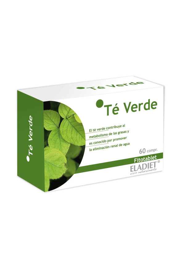 Eladiet Te Verde Fitotablet 60 Comp