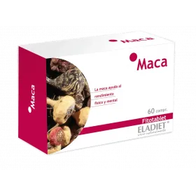 Eladiet Maca Fitotablet 60 Comp