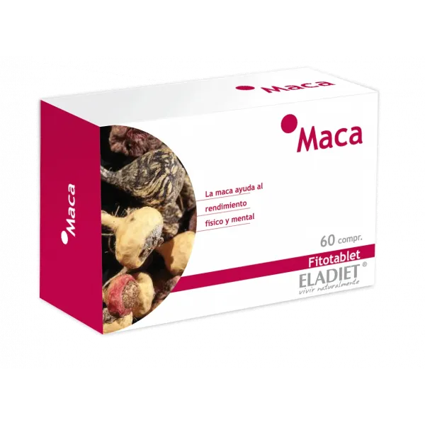 Eladiet Maca Fitotablet 60 Comp