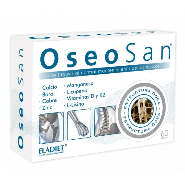 Eladiet Oseosan 720 Mg 60 Comp