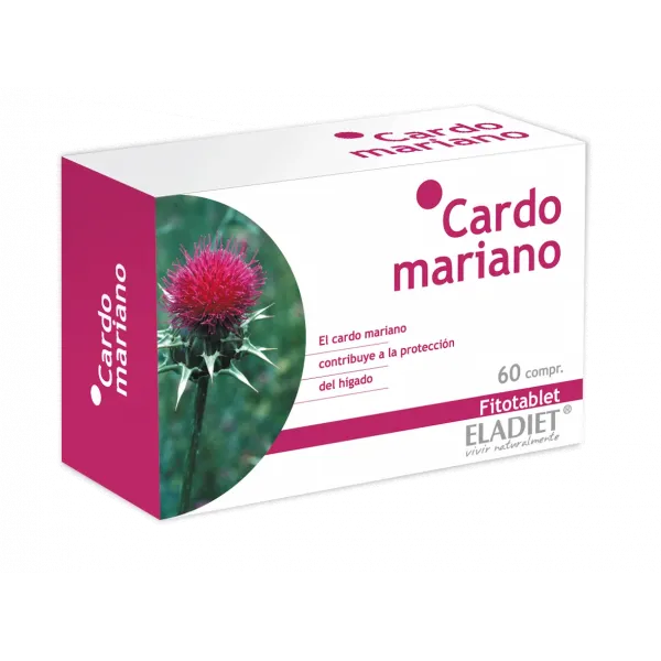 Eladiet Cardo Mariano 60 Com 330mgr