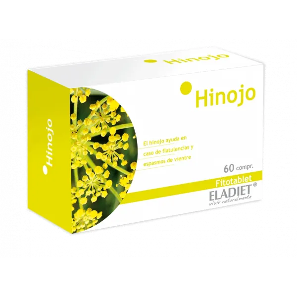 Eladiet Hinojo 60 Comp 330 Mg