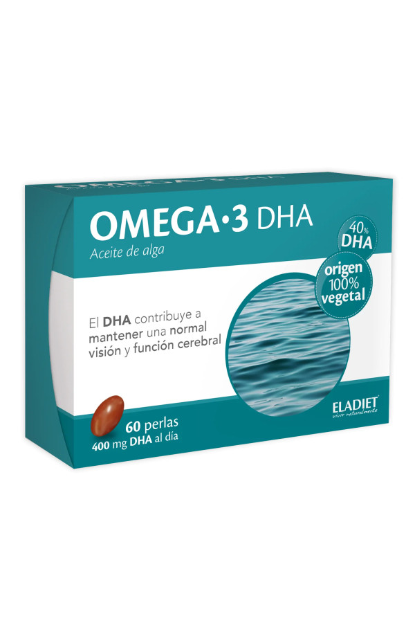 Omega 3 Eladiet 60 Perlas