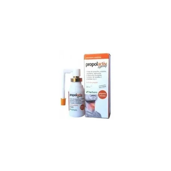 Herbora Propolactiv Spray Frasco De 30ml