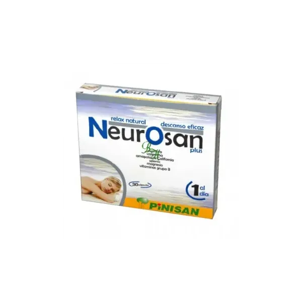 Pinisan Neurosan Plus 30 Caps