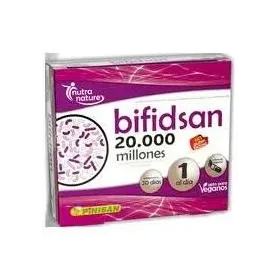 Pinisan Bifidsan 20000 Millones 20 Caps