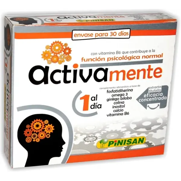 Pinisan Activamente 30 Capsulas