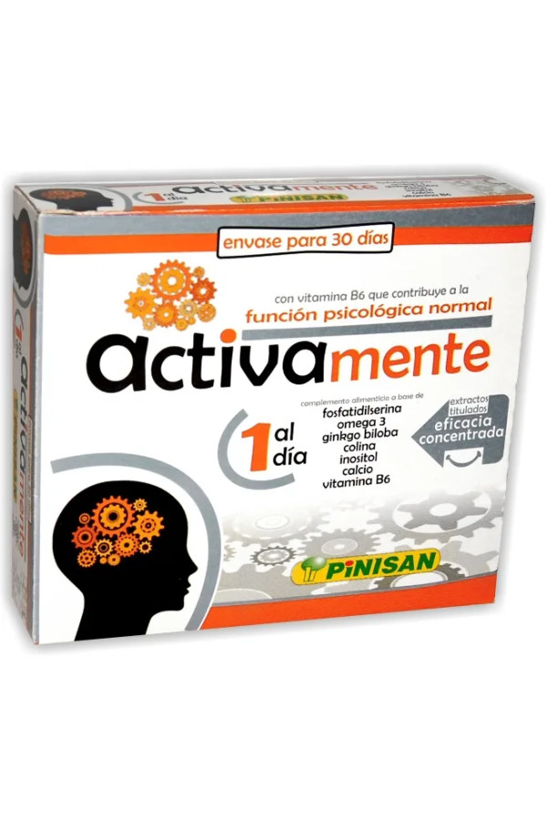 Pinisan Activamente 30 Capsulas
