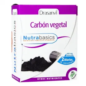 Drasanvi Carbon Vegetal 60 Caps Nutrabasicos