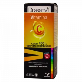 Drasanvi Vitamina C 400 Mg Masticable 60 Comp