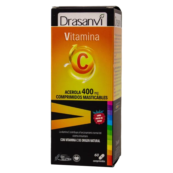 Drasanvi Vitamina C 400 Mg Masticable 60 Comp