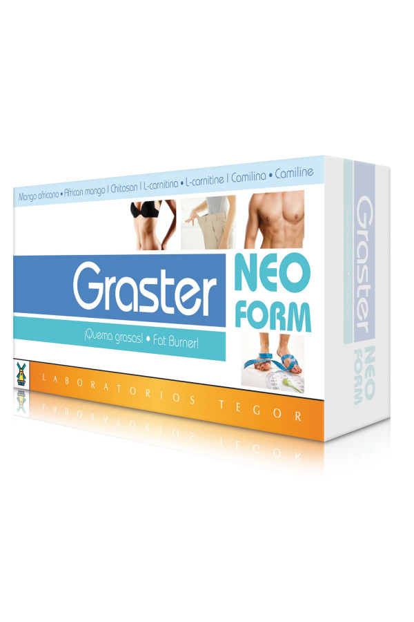 Tegor Graster 60 Caps