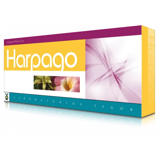 Tegor Harpago 20 Viales De 10ml