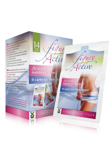 Tegor Figure Active 14 Sobres De 20g