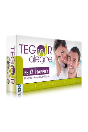 Tegor 18 Alegre 40 Cap