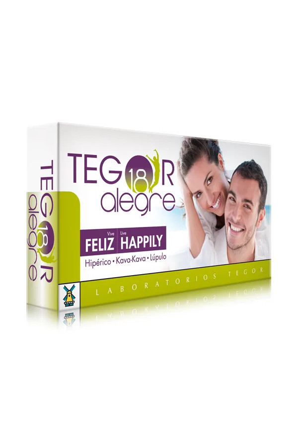 Tegor 18 Alegre 40 Cap