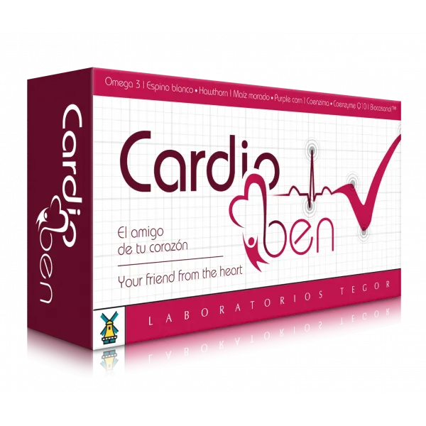 Tegor Cardioben 60 Caps