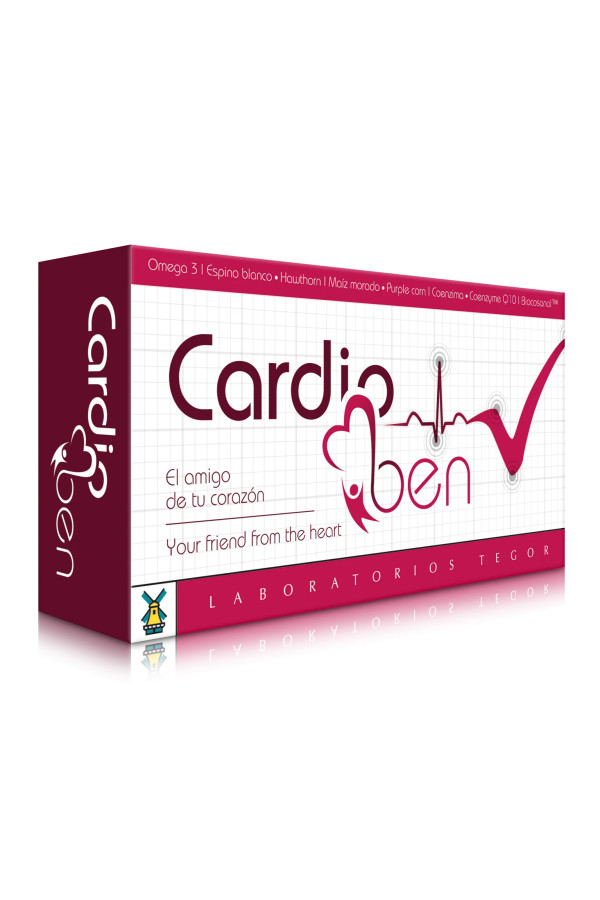 Tegor Cardioben 60 Caps