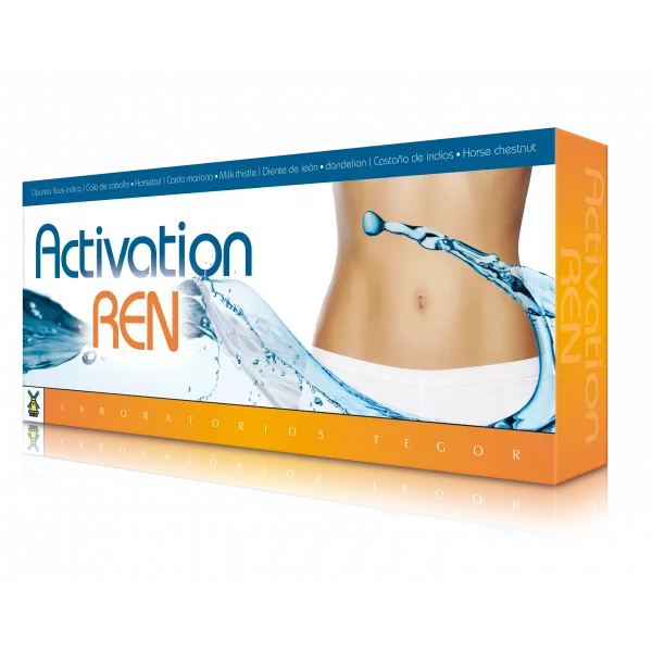Tegor Activation Ren 20 Viales