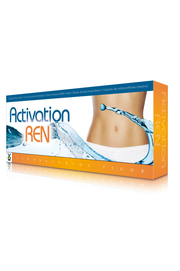 Tegor Activation Ren 20 Viales