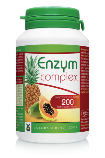 Tegor Enzym Complex 200 Comp