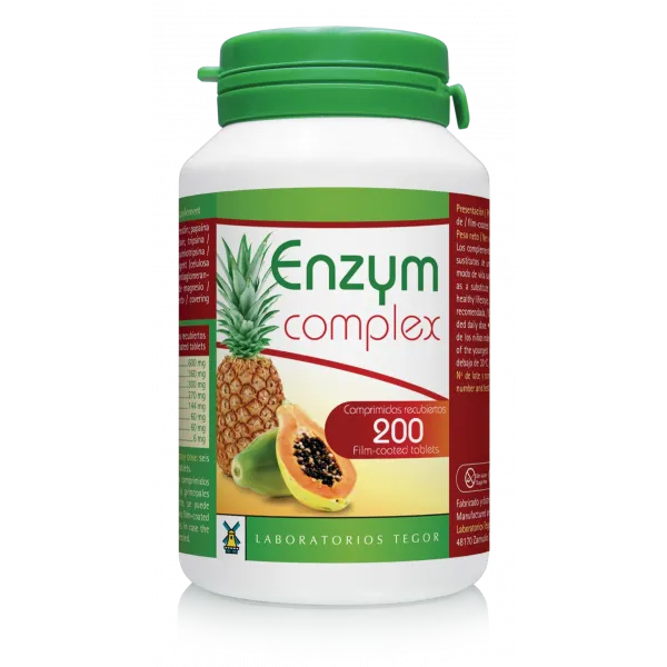 Tegor Enzym Complex 200 Comp