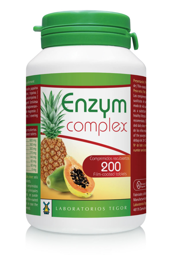 Tegor Enzym Complex 200 Comp
