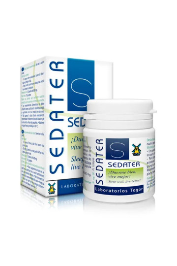 Tegor Sedater 30 Perlas