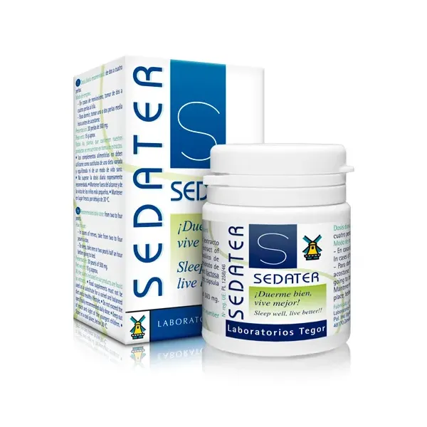 Tegor Sedater 30 Perlas