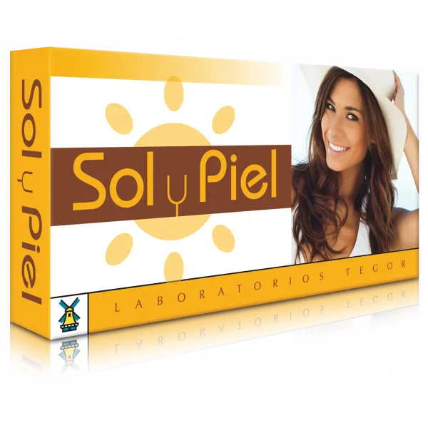 Tegor Sol y Piel 40 Caps