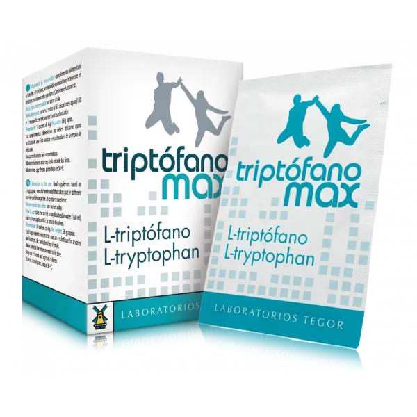 Tegor Triptofano Max 14 Sobres
