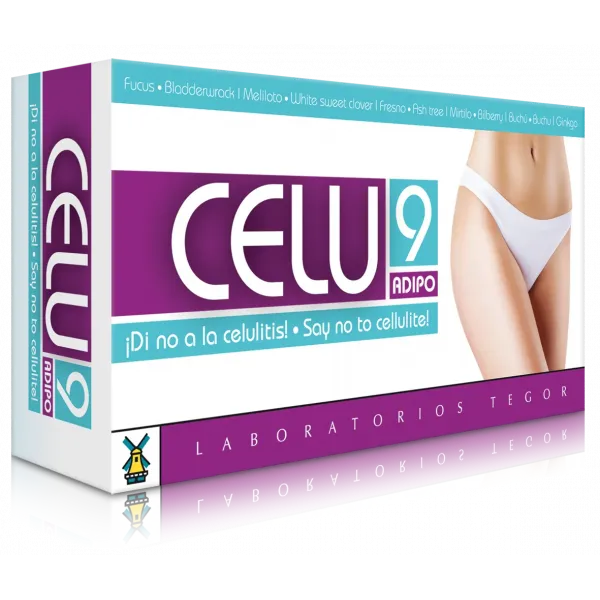 Tegor Celu 9 Adipo 45 Comprimidos