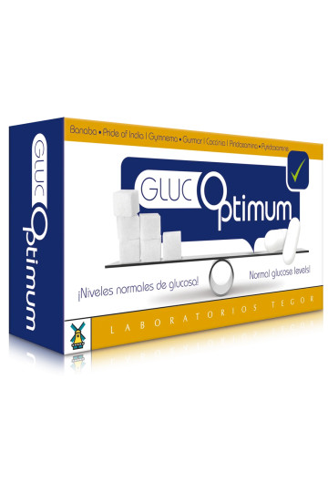 Tegor Glucoptimum 60 Caps